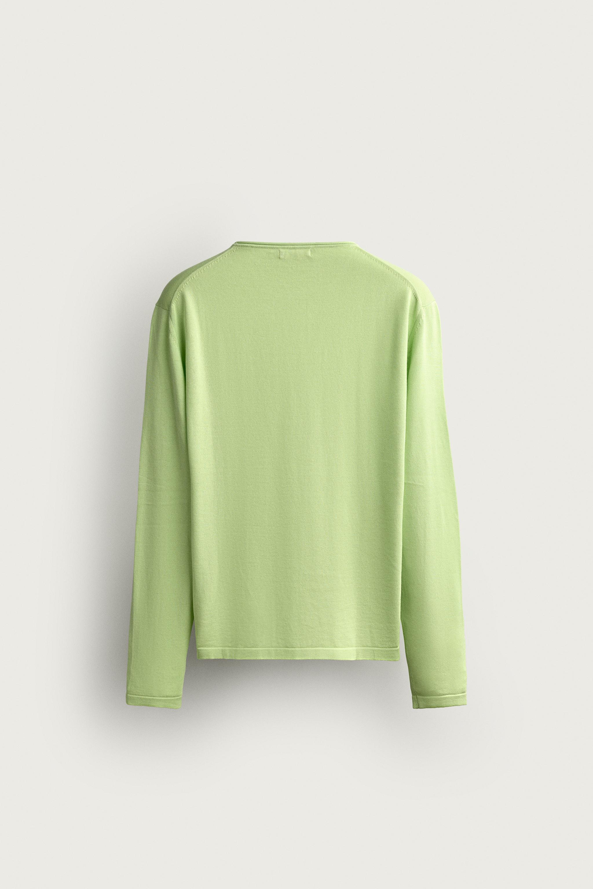 COTTON RELAXED FIT SWEATER